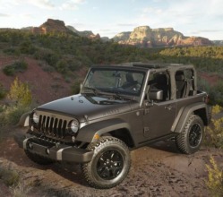 Jeep Wrangler Willys Wheeler Editon 2014