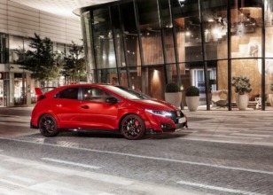 Honda Civic Type-R 2015 con 280 caballos de fuerza