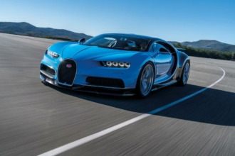 Dynamic Drive Experience de Bugatti