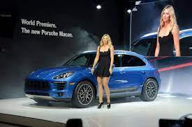 Porsche Macan en el Auto Show de Los Ángeles