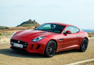 Jaguar F-Type Coupé en el Auto Show de Los Ángeles 2013