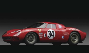 Subastan un Ferrari 250 LM 1964 en 14 millones de dólares