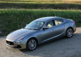 Maserati Ghibli 2014 obtiene el Top Safety Pick 2013