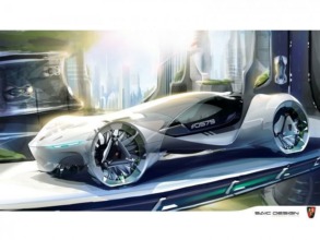 SAIC Mobiliant ganador del LA Auto Show Design Challenge 2013