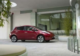 Nissan Leaf ya puede suministrar energía a las oficinas