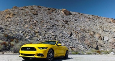 Este es el nuevo Ford Mustang 2015