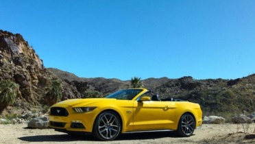 Ford Mustang Convertible 2015