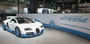 Bugatti Grand Tour 2013