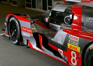 Audi inicia las pruebas del nuevo R18 e-tron quattro