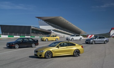 BMW M3 y M4 se aproximan