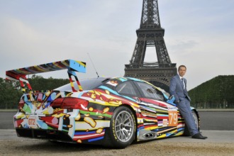 Debuta el BMW Art Car de Jeff Koons