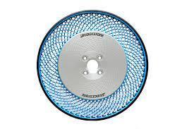 Bridgestone crea un neumático sin aire