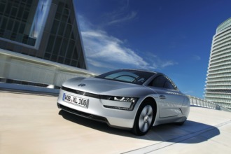 Volkswagen XL1 de gira en Nueva York