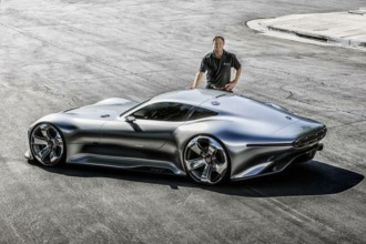 Asi se hizo el Mercedes-Benz AMG Vision Gran Turismo