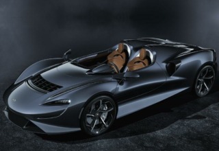 McLaren desarrolla tecnología que eliminará los limpiaparabrisas