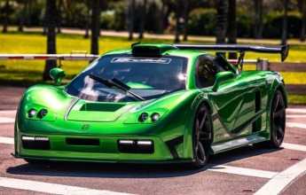 DDR Motorsport Green Miami GT Grand Prix Edition