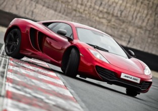 La policía de Dubai ahora tiene un McLaren MP4-12C