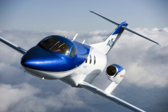 Honda toma el cielo con el HondaJet