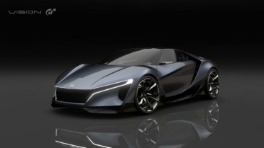 Vision Concept de Honda para el Gran Turismo 6