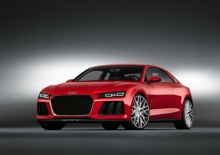 Audi presenta en el CES el Sport quattro laserlight concept