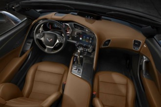 Corvette Stingray estará equipado con un sistema de telemetría