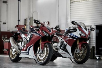 Honda CBR 1000 RR rompe récord de velocidad en Boneville