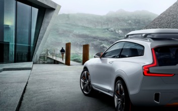 Volvo XC Coupe Concept en el Auto Show de Detroit 2014