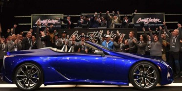 10 autos famosos que subastará Barret-Jackson