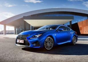 RC F 2015 nos hacer ver a Lexus de una nueva manera