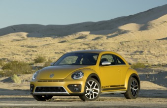 Volkswagen renueva el Beetle Dune Concept para Detroit