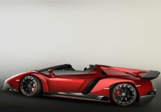 Lo mejor del CES 2014: Monster Lamborghini Veneno Roadster