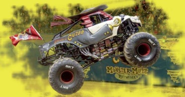 ¿Cuántos caballos de fuerza tiene este Monster Truck?