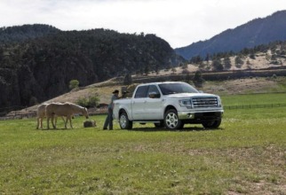 Ford F-150 en el Auto Show de Detroit 2014