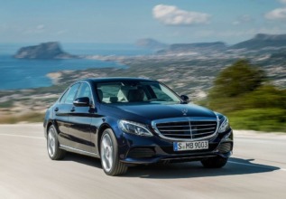 Mercedes-Benz Clase C en el Auto Show de Detroit 2014