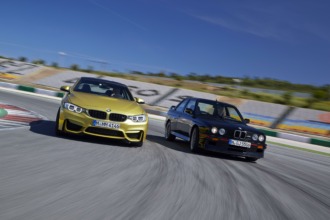 BMW M3 y M4 en el Auto Show de Detroit 2014