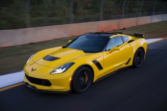 Chevrolet Corvette C7.R en el Auto Show de Detroit 2014