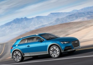 Audi allroad shooting brake en el Auto Show de Detroit 2014