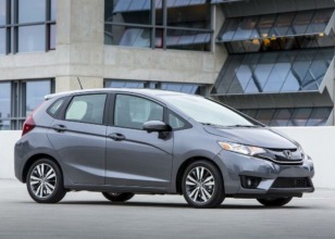 Honda Fit 2015 en el Auto Show de Detroit 2014