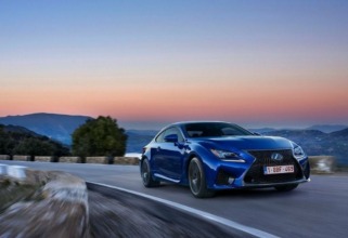 Lexus RC F en el Auto Show de Detroit 2014