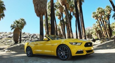 Ford Mustang 2015 un auto de película