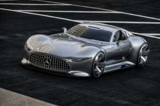 7 fotos del Mercedes-Benz AMG Vision Gran Turismo Racing Series