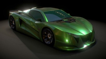 ¿Conoces a este V12 Goblin Concept?