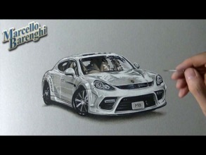 Diseña un Porsche Panamera en menos de 4 minutos