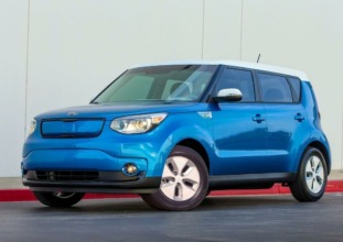 Kia Soul EV 2015 en el Auto Show de Chicago 2014