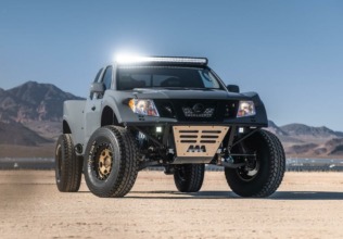 Nissan Frontier Desert Diesel Runner en el Auto Show de Chicago 2014