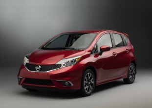 Nissan Versa Note SR en el Auto Show de Chicago 2014