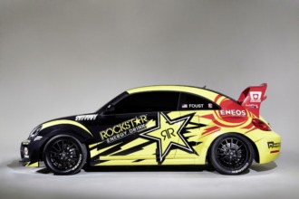 Volkswagen GRC Beetle en el Auto Show de Chicago 2014