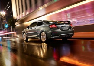 Honda Forza Civic Si Coupe en el Auto Show de Chicago 2014