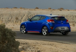 Hyundai Veloster RE:FLEX Edition en el Auto Show de Chicago 2014