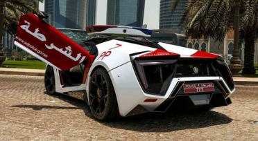 Conoce la nueva patrulla de Dubai